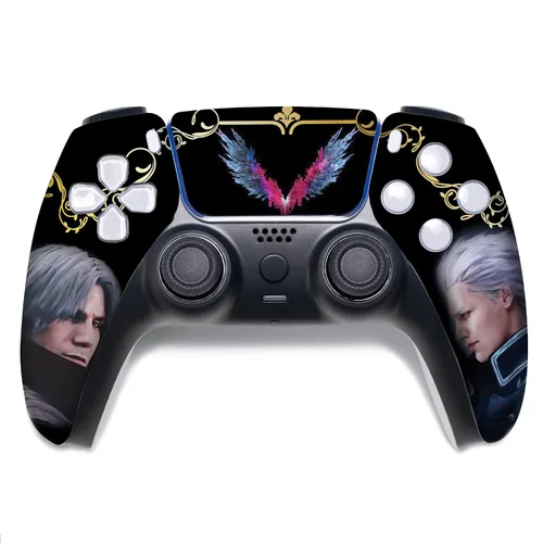 Vista 131 de Battman Custom PS-5 Controller Wireless compatible with Play-Station 5 Console by BCB Controllers Proudly Customized in USA with Permanent