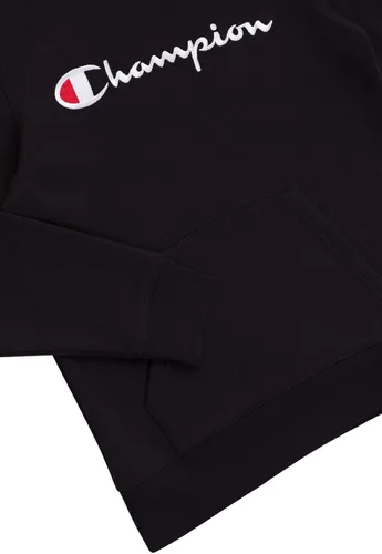 Vista 5 de Champion - Sudadera Heritage de vellón con capucha para niños y niñas, capucha de forro polar, sudadera con capucha.