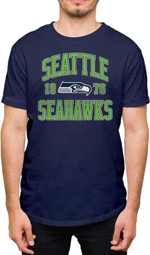 Vista 35 de Hybrid Sports - NFL Established - Officially Licensed Adult Short Sleeve Fan Tee for Men and Women - Team