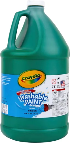 Vista 14 de Crayola Pintura lavable número 54-2128-053, GL, Negro