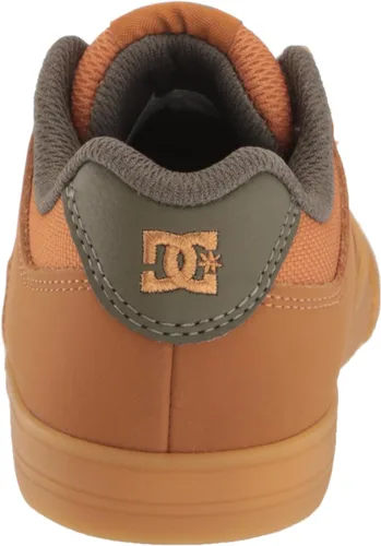 Vista 3 de DC Zapato de patinaje unisex con cordones elásticos puros para niño
