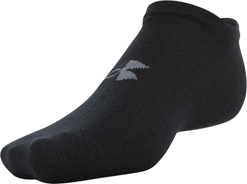 Vista 2 de Under Armour Calcetines Essential Lite No Show para hombre, 6 pares