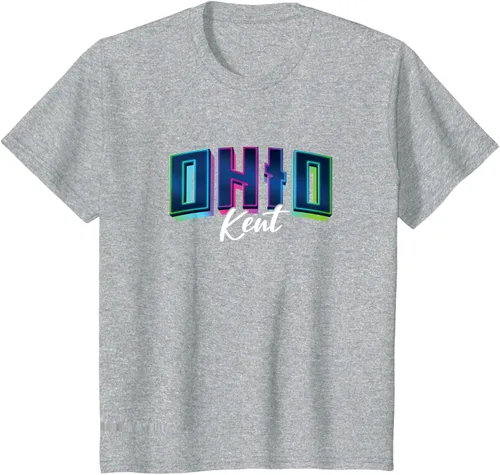 Vista 6 de Kent Ohio - Camiseta de recuerdo de vacaciones