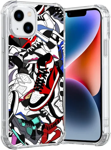 Vista 21 de Cool Shoe - Funda de teléfono para iPhone 8 Plus y iPhone 7 Plus para adolescentes, niños, hombres, niños, 5.5 pulgadas