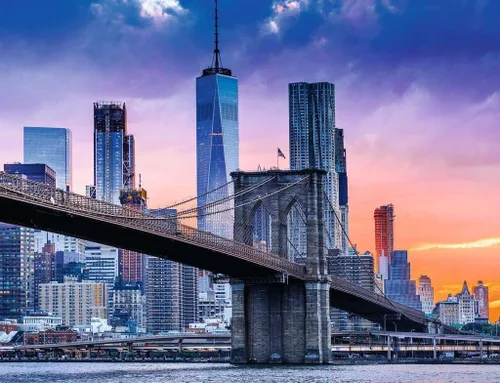 Vista 2 de Ravensburger Skyline New York - Rompecabezas de 2000 piezas para adultos, diseño único hecho a mano con precisión, gran actividad grupal o proyecto
