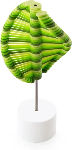 Vista 3 de Mini Lollipopter ARTE PARA JUGAR Twist to Transform Motion, Fibonacci Golden Ratio Design by John Edmark, Stress Relief for Office & Home, Fun Gift