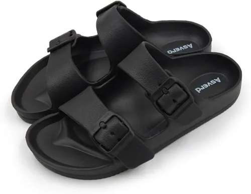 Vista 6 de Asverd Kids - Sandalias de doble hebilla con ajustable de arco ASKID068
