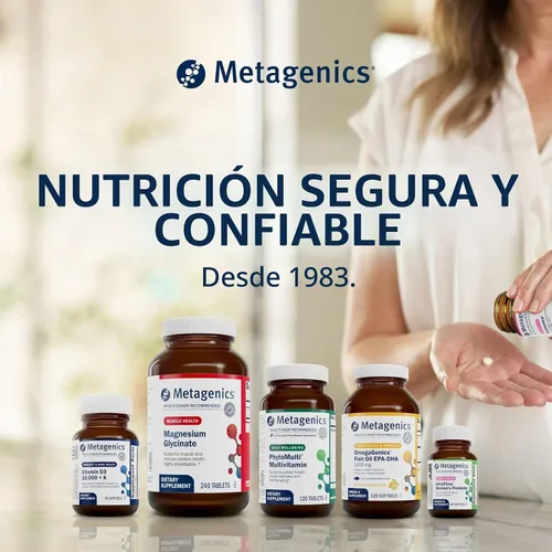 Vista 7 de Metagenics HerWellness naturalmente equilibrado, 30 cápsulas