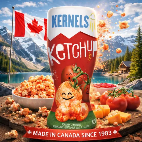 Vista 6 de Kernals Condimento - Ketchup 4.41 oz