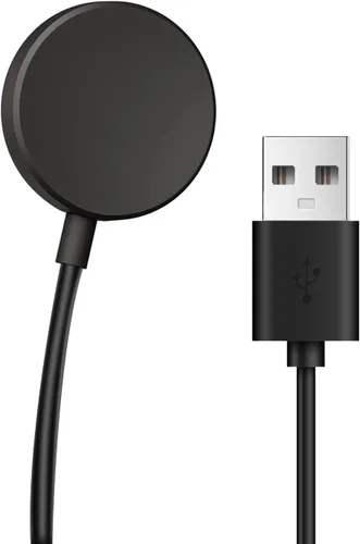 Vista 7 de Compatible con cargador Gabb Watch 3/3e, cargador magnético con cable USB de 3.18 pies, accesorios para reloj inteligente (blanco)