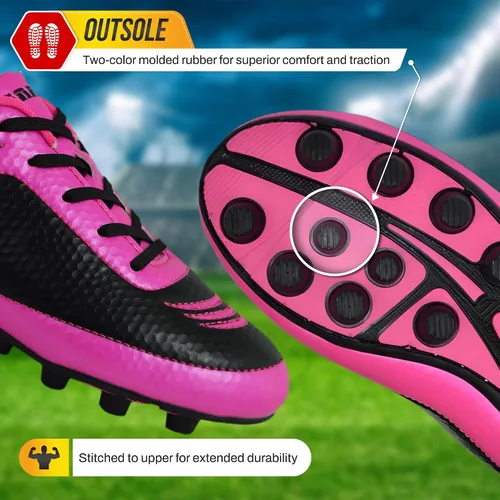 Vista 3 de Vizari Infinity FG - Tacos de fútbol (para infantes y niños pequeños y grandes)
