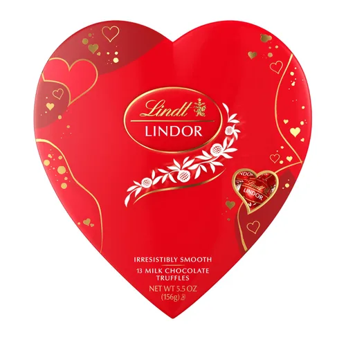 Vista 20 de Lindt LINDOR Caja de Regalo Tradiciones de Trufas de Chocolate con Leche, Caramelo de Chocolate con Leche con Centro de Trufa Suave y Derretido, 6.8