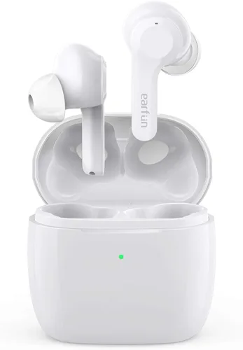 Vista 8 de EarFun Auriculares inalámbricos Air True Bluetooth con 4 micrófonos