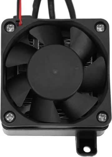 Vista 7 de Calentador de termistor con ventilador, ventilador de calentador de aire de 110 V, mini calefacción de aire termistor PTC, termistor PTC, piezas