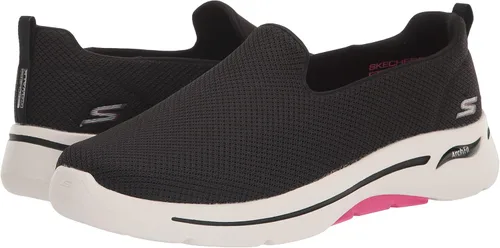 Vista 7 de Skechers Performance Go Walk Arch Fit-Grateful - Zapatos sin cordones para mujer