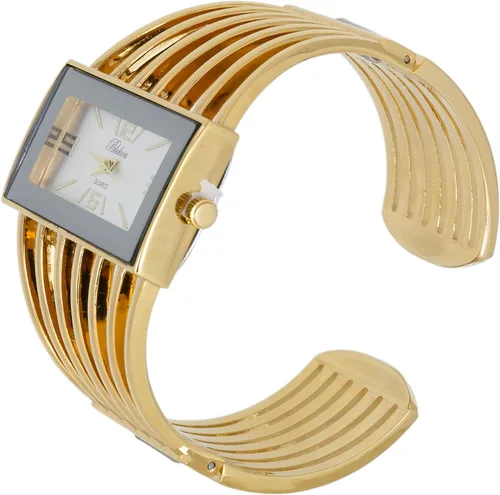 Vista 6 de Blekon Collections - Reloj de pulsera para mujer, rectangular, analógico, resistente y elegante, de cuarzo, reloj de pulsera