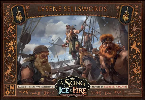 Vista 2 de CMON SIF: Lysene Sellswords