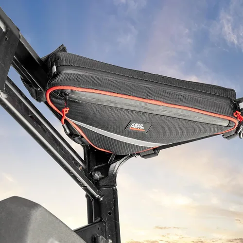 Vista 10 de Bolsa de almacenamiento triangular para barra de protección KEMIMOTO UTV, bolsa universal resistente al agua para techo/puerta/reposabrazos lateral