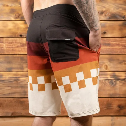 Vista 3 de FASTHOUSE Legend - Pantalón corto Cruiser de 21 pulgadas con 3 bolsillos, multicolor
