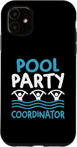 Vista 8 de Aqua Aerobics Fitness Funny Water Aerobics Instructor Case for iPhone 16