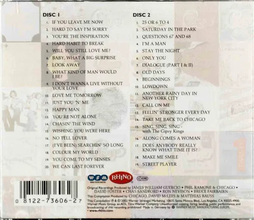 Vista 2 de Chicago Story Complete Greatest Hits