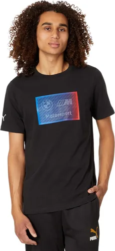Vista 24 de PUMA Hombres BMW MMS Essentials Motorsport Tee Casual Tops Casual - Negro