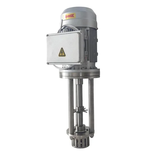Vista 4 de TECHTONGDA Máquina resistente 220V de la emulsión de la dispersión del mezclador 1.5KW del esquileo del homogeneizador de alta velocidad