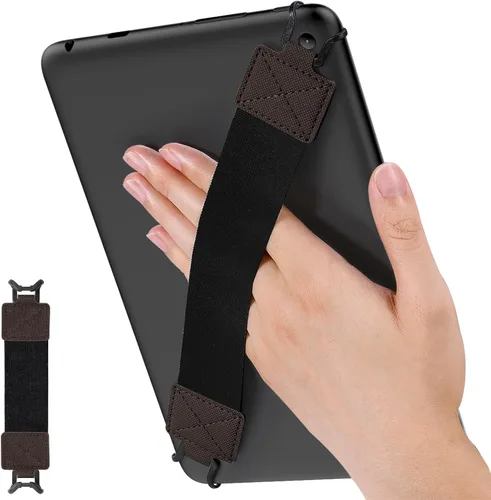 Vista 29 de MoKo Correa de mano de seguridad para tablet de 9 a 11 pulgadas, iPad/IP-ad Pro/iPad Air/Kindle Fire HD/Samsung, correa de mano versátil de alta