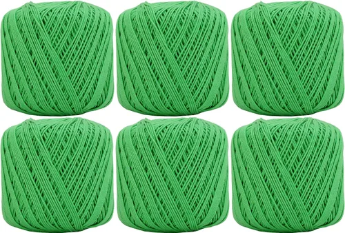 Vista 77 de Hilo de croché Threadart, 100 % algodón, talla 10 Soft pure cotton crochet thread for lace, doilies, amigurumi and crafts. Smooth finish with