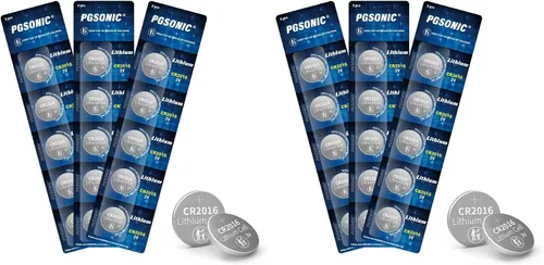 Vista 10 de PGSONIC Batería de litio CR2032 de 3 V (10 unidades), compatible con AirTag, llaveros, sensores inteligentes, básculas, velas y más