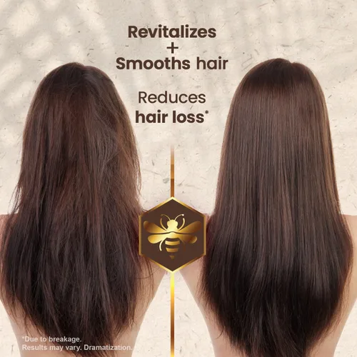 Vista 3 de TIO NACHO Shampoo Apariencia más joven revitaliza el cabello, con jalea real 14 onzas líquidas Shampoo for Aging Hair for Women and Men