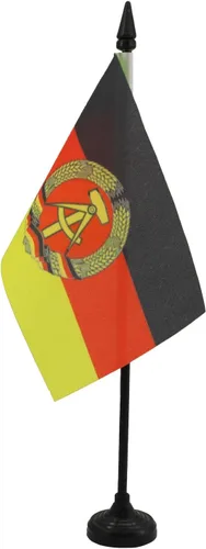 Vista 91 de AZ FLAG Aland Table Flag 4x6 in 100D Polyester Plastic Base Indoor use Finnish 15x10 cm desk flag stitched finish with reinforced edges with