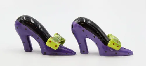 Vista 3 de Appletree Design - Juego de zapatos de vestir de sal y pimienta, 2-1/4 pulgadas
