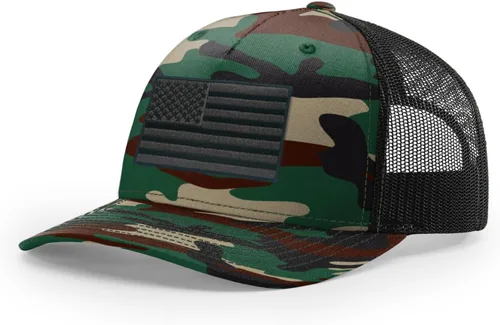 Vista 27 de Joe's USA Richardson 112 - Gorras de camionero con parche gráfico personalizado - Gorras estructuradas de cinco y seis paneles Richardson Premium