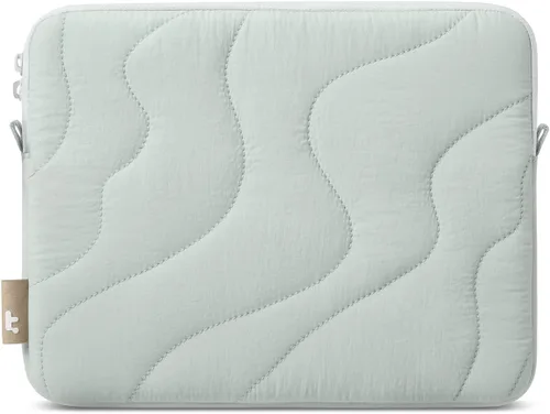 Vista 20 de tomtoc Funda protectora 360 para MacBook Air M5/A3449 (2026)/M4/M3/M2 A3240 A3113, MacBook Neo A18 y MacBook Pro M2/M1, bolsa acolchada suave