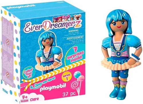 Vista 3 de Playmobil EverDreamerz Viona con dije de chocolate y 7 sorpresas