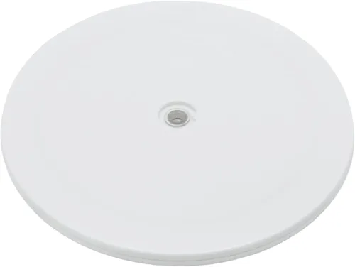 Vista 17 de 4 Piezas Negro 2 pulgadas Acrílico Lazy Susan Organizador Giratorio de Mesa con Rodamientos - Placa Giratoria Redonda para Estante de Especias
