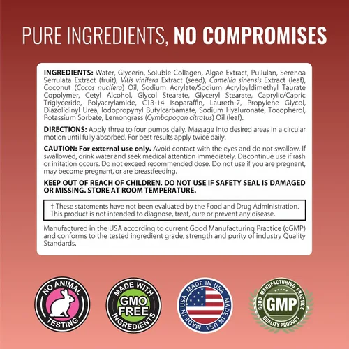Vista 6 de Approved Science Crema reafirmante y reafirmante, mejora, aprieta, regordeta, nutre el busto y el trasero, sin parabenos ni soja, fragancia natural