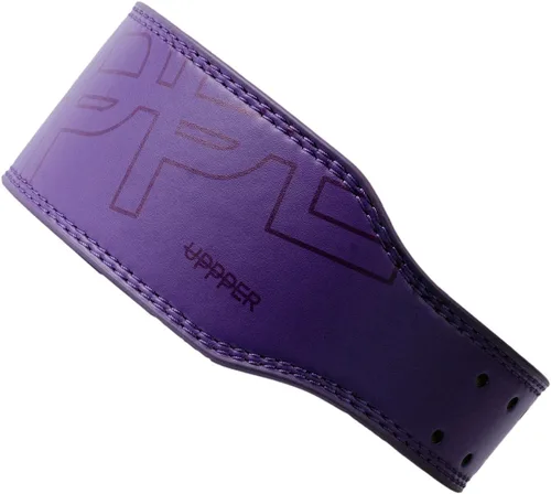 Vista 17 de Cinturón de levantamiento de pesas - Cinturón de elevación cónico de doble punta de 4 a 2.5 pulgadas para hombres y mujeres - Soporte de espalda