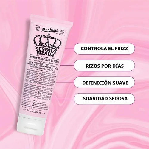 Vista 2 de Miss Jessie's Senora Rizada Gel Mujeres 8.5 oz