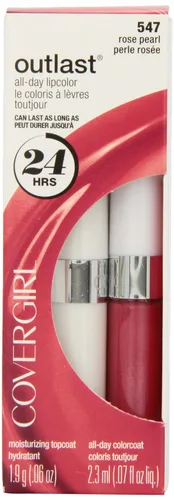 Vista 86 de COVERGIRL Outlast All-Day Lip Color With Topcoat 005 All-Star, 0.31 fl oz