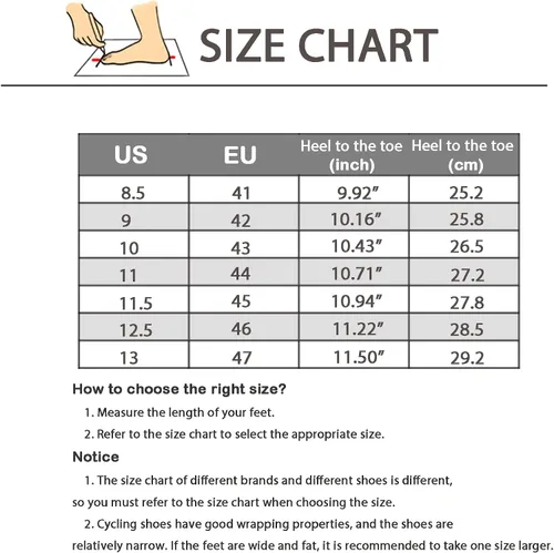 Vista 7 de Zapatos de ciclismo para hombre, zapatos de bicicleta de montaña con tacos, zapatos de bicicleta de primera calidad para hombre, zapatos