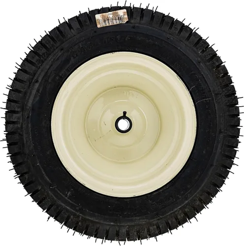 Vista 4 de CUB CADET 634-04466-0931 Rueda Carlisle beige 16x6.5x8 Asamblea 634-04466 Compatible con GTX SLTX LGTX LGT 1050 1054