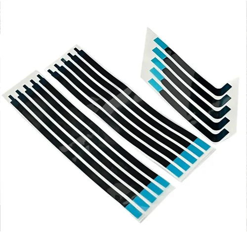 Vista 2 de ZAHARA 5 Unidades LED LCD Panel Pantalla Adhesivo Tiras Adhesivas Cinta Adhesiva para Lenovo Legion 5P-15IMH05H 82AW 5P-15IMH05 82AY 5P-15ARH05H