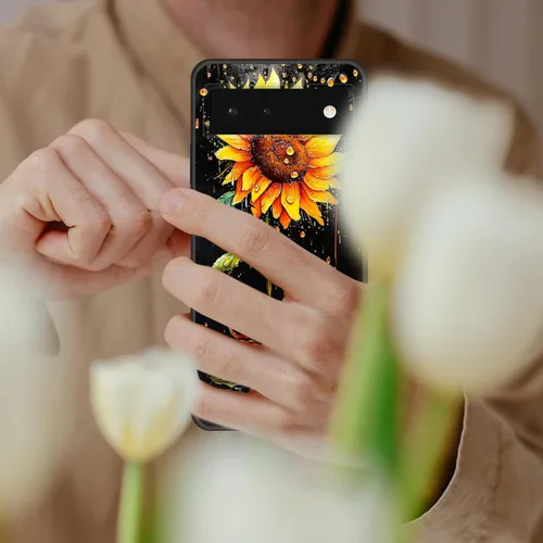 Vista 50 de Funda delgada para Google Pixel 4 XL, funda delgada de silicona de TPU suave a prueba de golpes para Google Pixel 4 XL, astronauta Galaxy