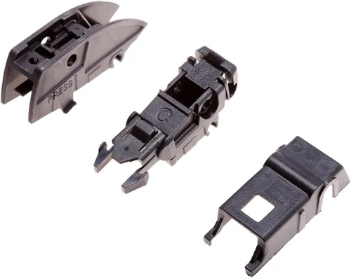 Vista 7 de Anco A-17-M Perfil Limpiaparabrisas - 17" (paquete de 1)