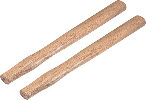 Vista 6 de uxcell Martillo de 13 pulgadas, mango de madera, mango de repuesto para garra de 2 a 4 libras o martillo de clavos rasgado, ojo ovalado