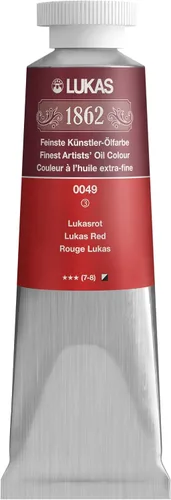 Vista 72 de Lukas 1862 Pintura al Óleo para Artistas Profesionales - Colores Tierra Amarillentos, 37 mL - Juego de 4 - Destacada Resistencia a la Luz, Sin