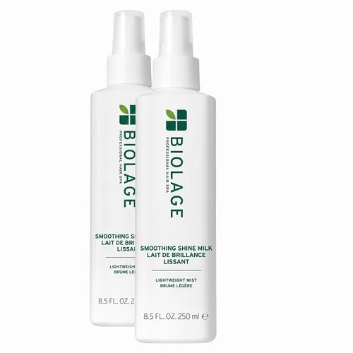 Vista 8 de Biolage Styling Leche de brillo suave Bruma ligera que suaviza el cabello y controla el encrespamiento Para todo tipo de cabello Sin parabenos
