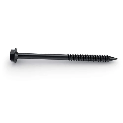 Vista 5 de OZCO 25 tornillos de madera OWT de 1/4 pulgadas x 1-3/4 pulgadas Tornillos estructurales para madera para pérgola, cubierta, valla y estructuras